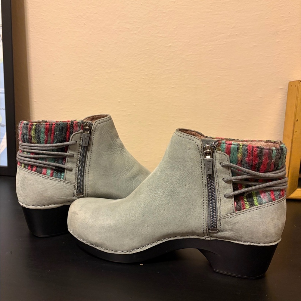 Dansko Tami Ankle Clog Boots - Picture 4 of 7